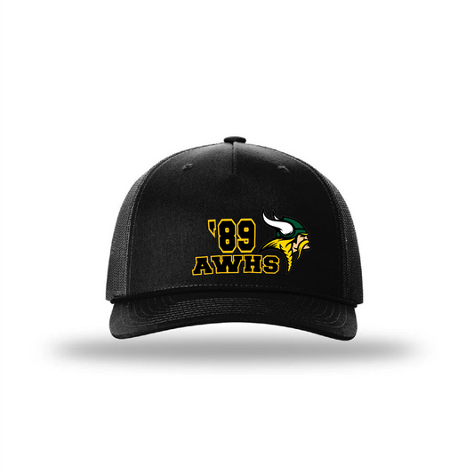 AWHS89 EMBROIDERED HAT