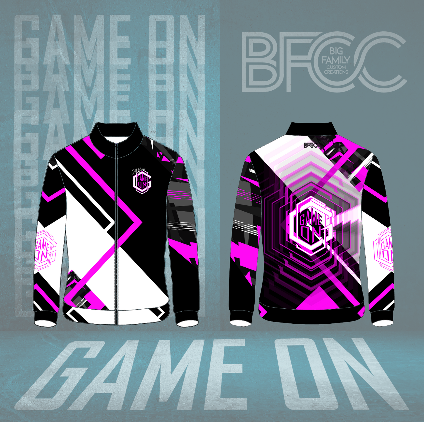 GAME ON WOMENS JACKET
