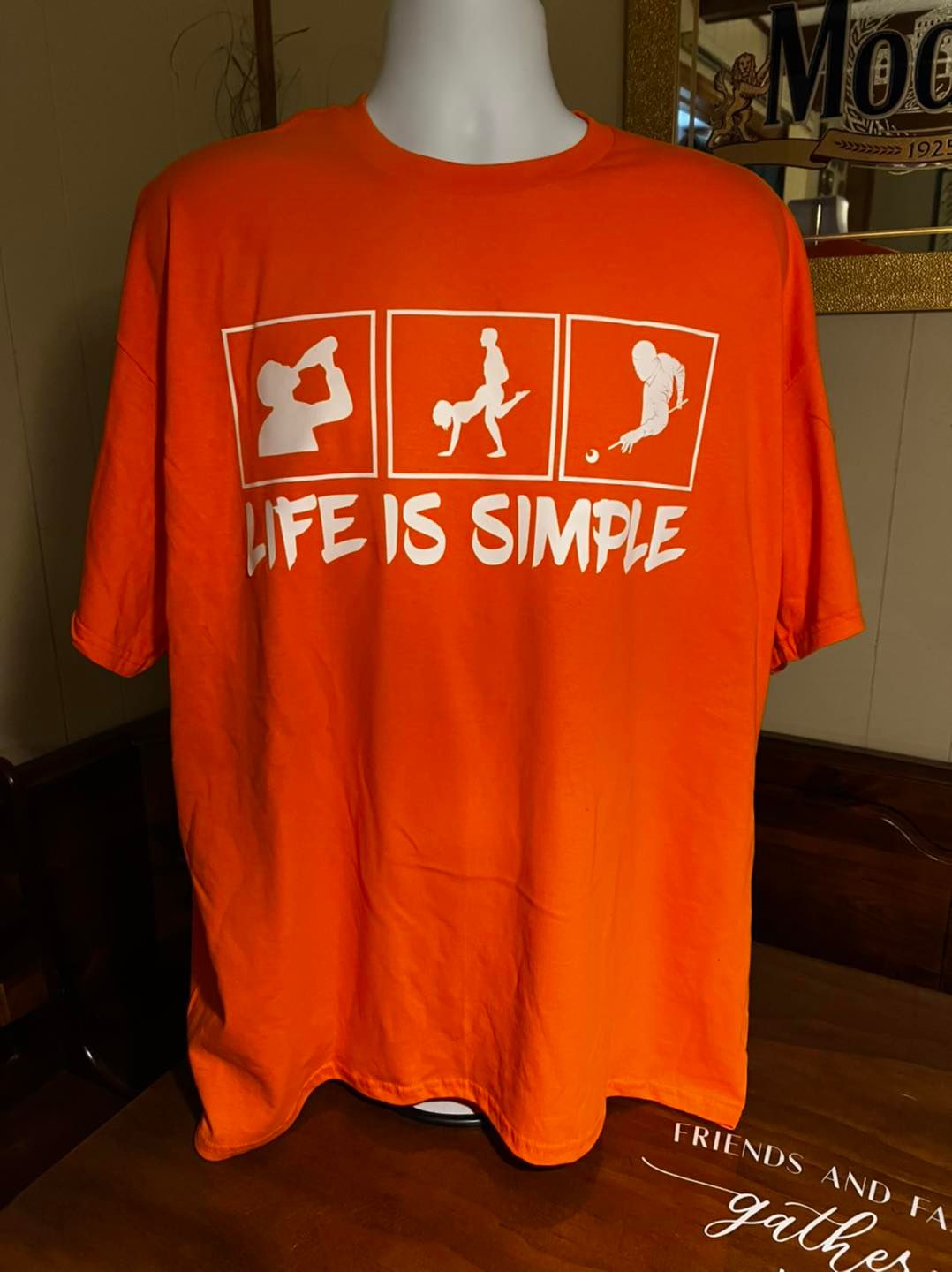 Life is Simple T-shirt