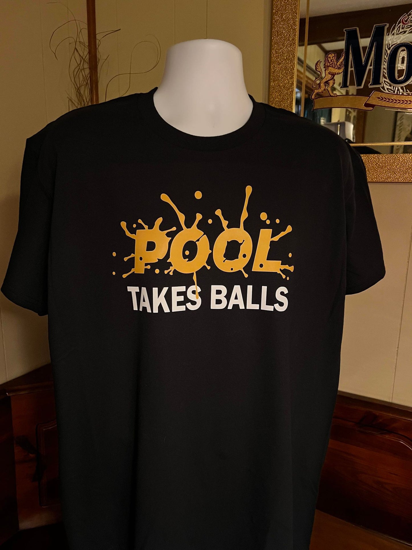 Pool Takes Balls