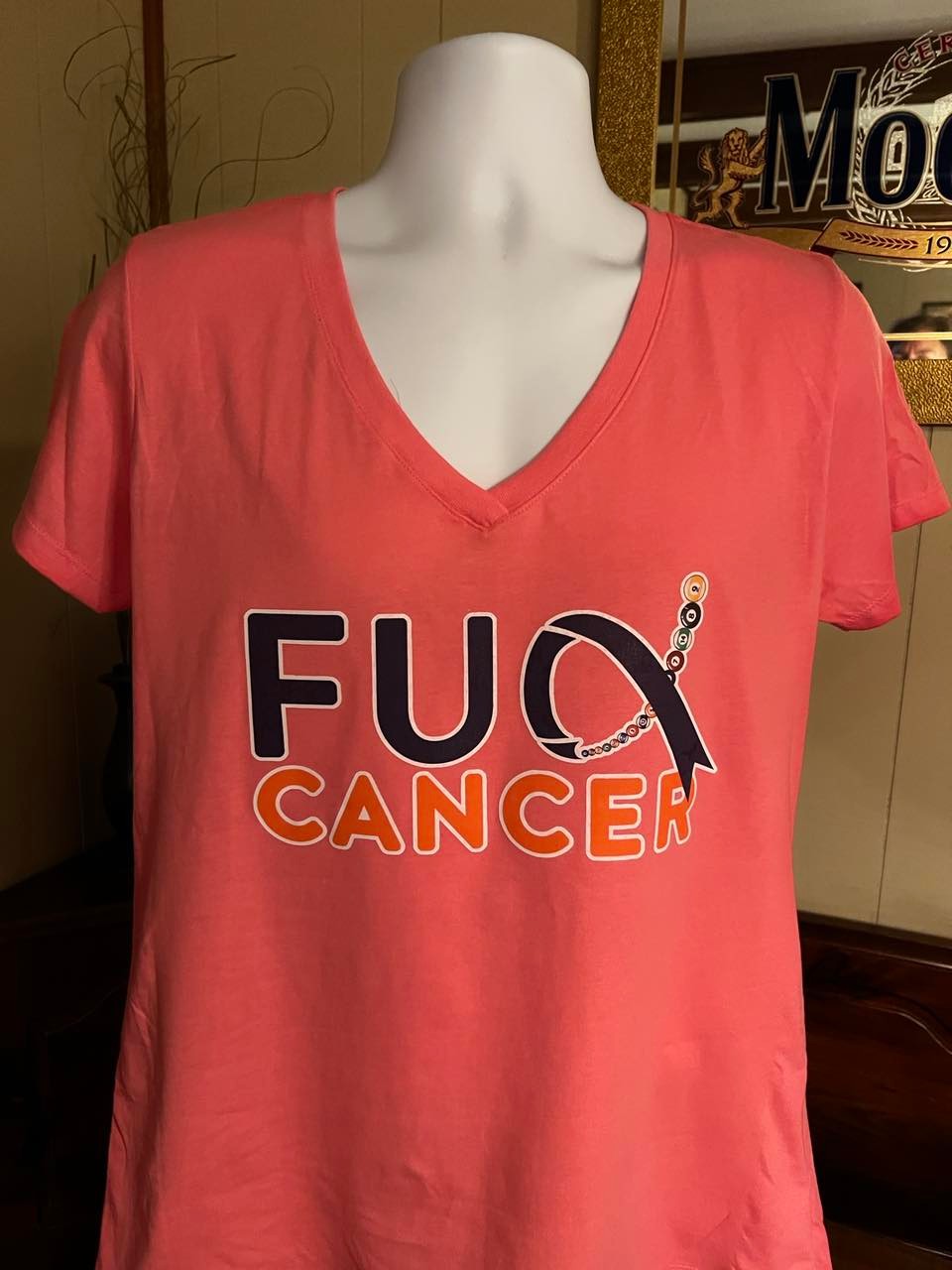 Fu@K Cancer pool shirt